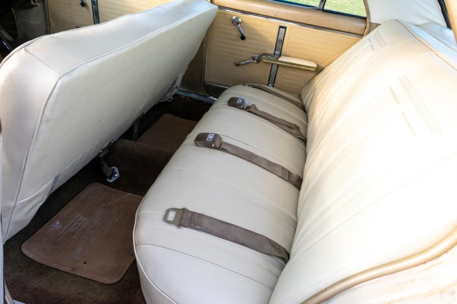 Детали интерьера Chevrolet Chevy II Nova Sedan (11569) 1966 года  (фото 61 из 102)